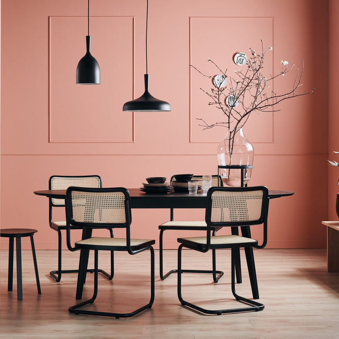 Hakbijl Glass Dubai Vaas - H 50 cm