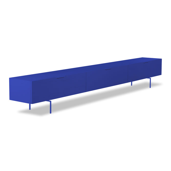 HKliving Tv-meubel - Cobalt - 250 cm