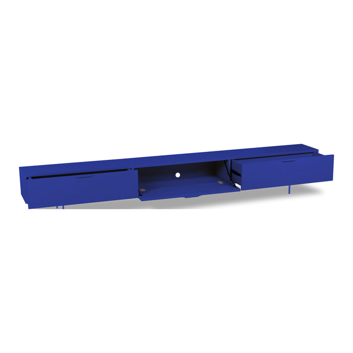 HKliving Tv-meubel - Cobalt - 250 cm