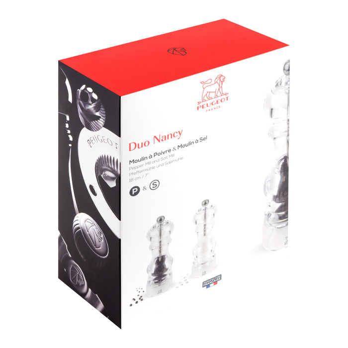 Peugeot Nancy Peper- en zoutmolenset 18 cm