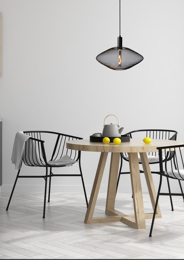 Lucide MESH Hanglamp - Zwart