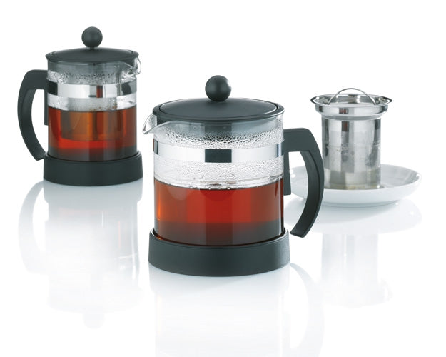 Kela - Theepot 1 L, Zwart - Kela | Auron