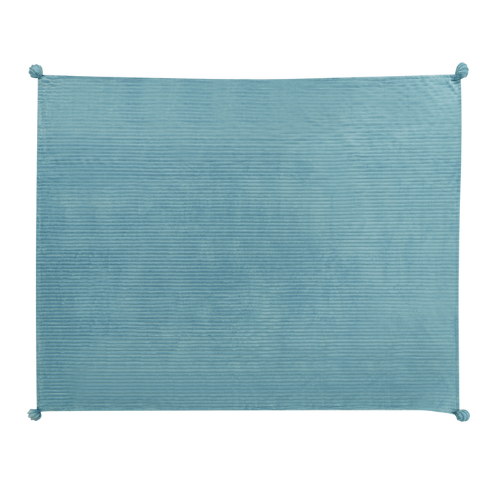 Beliani - KAWERI - Plaid - Lichtgroen - 150 x 200 cm - Polyester