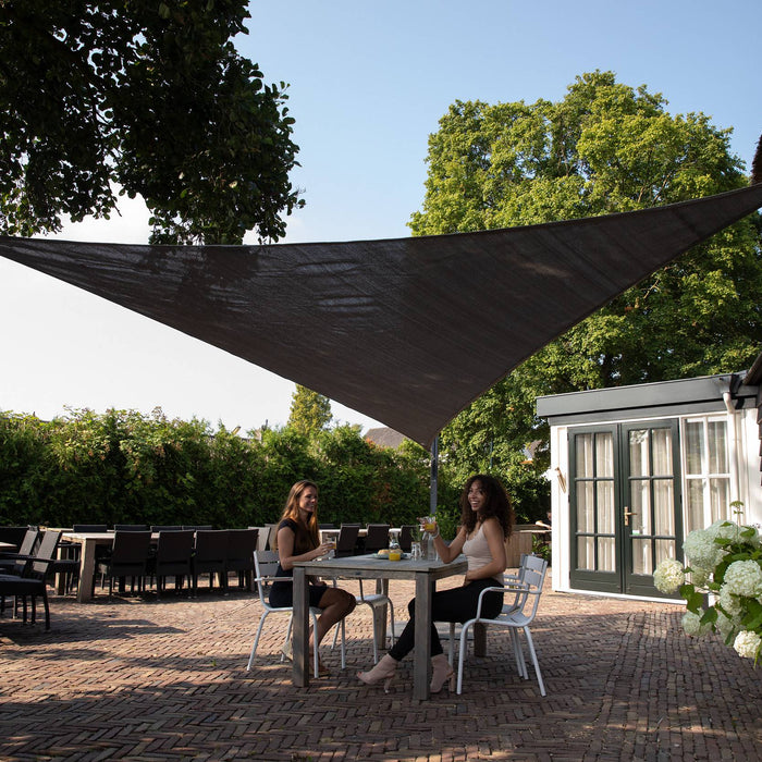 Nesling Coolfit Schaduwdoek Antraciet 360 x 360 x 360 cm