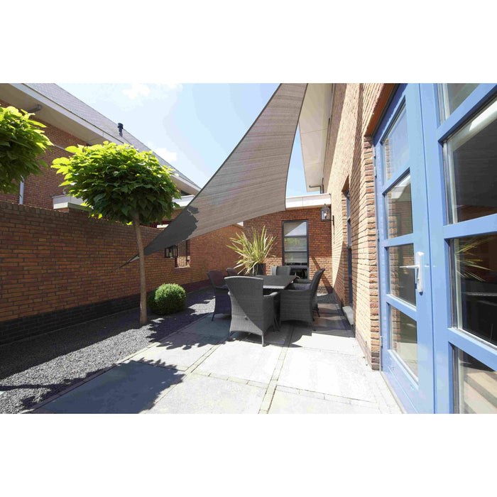 Nesling Coolfit Schaduwdoek Antraciet 360 x 360 x 360 cm