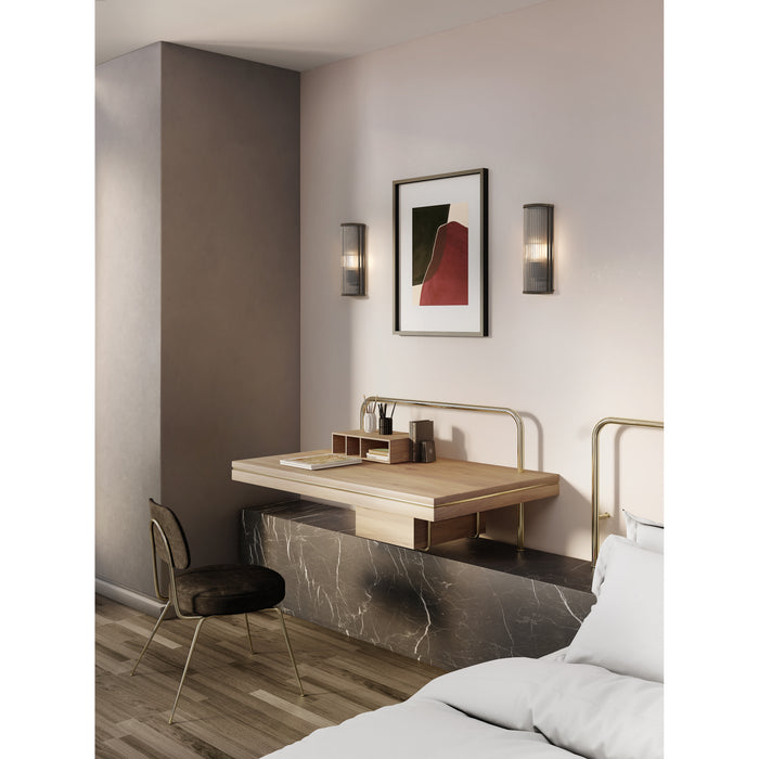 Astro Avignon Round 375 WL excl. E27 brons