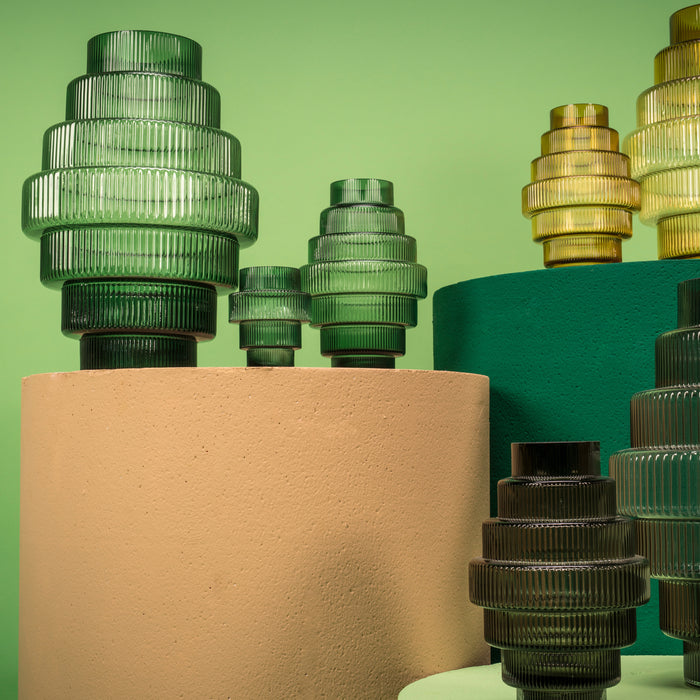 POLSPOTTEN Steps Vaas S - Groen