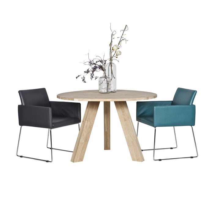 Woood Rhonda Eettafel Ø 130 cm