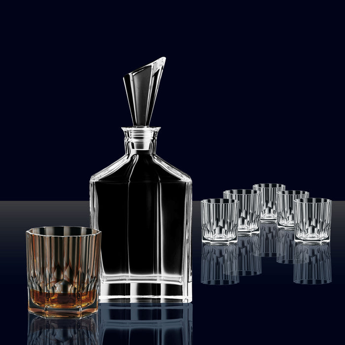 Nachtmann Aspen Whiskeyset 7-delig