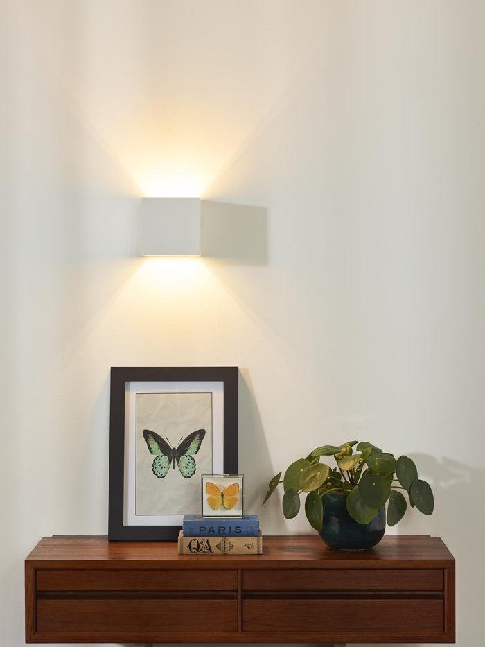 Lucide GIPSY Wandlamp - Wit