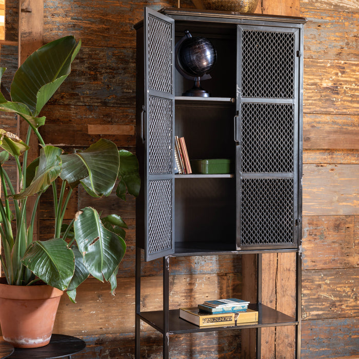 Dutchbone Denver Vitrinekast