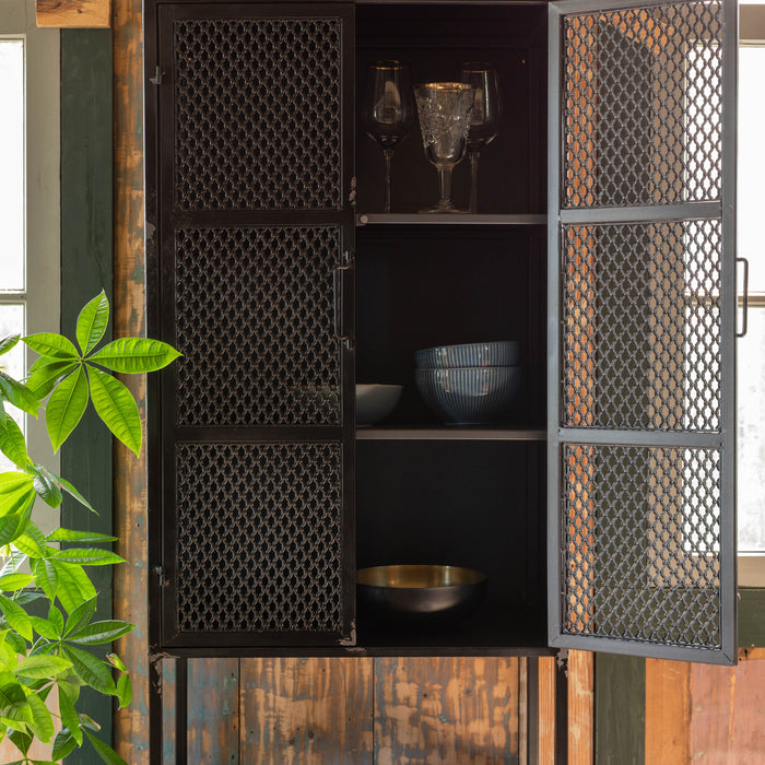 Dutchbone Denver Vitrinekast