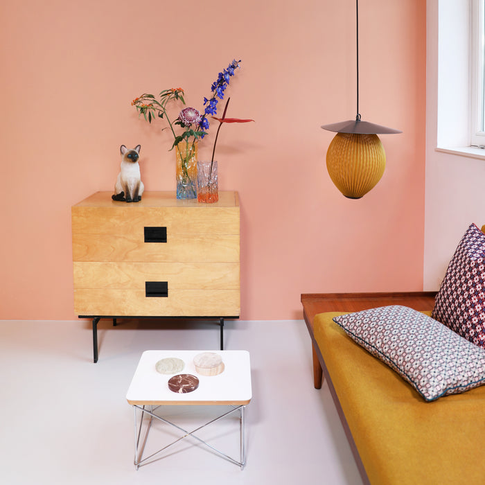 &k amsterdam Onderzetters Marmer - Set van 4