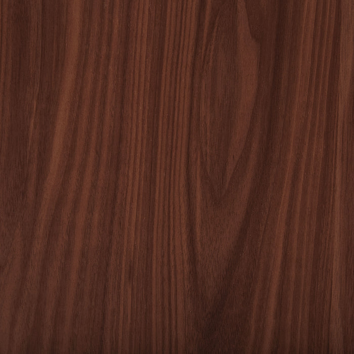 Beliani-MADOX -Uitschuifbare eettafel-Donker hout-75 x 120|150 cm-MDF