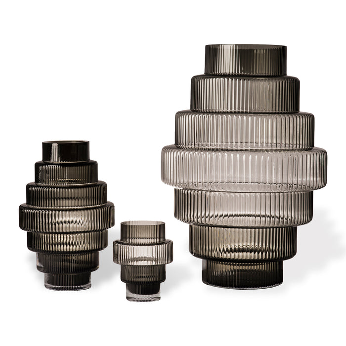 POLSPOTTEN Steps Vaas S - Grijs