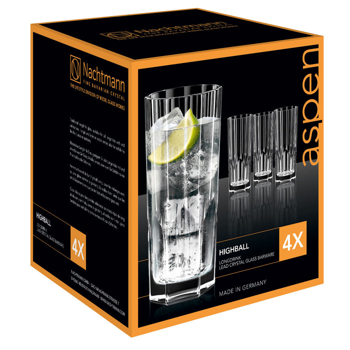 Nachtmann Aspen Longdrinkglas 0,3 L - 4 st.