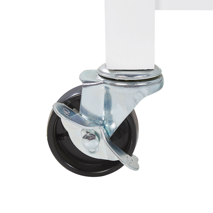 Beliani - MELE - Keukentrolley - Wit - MDF