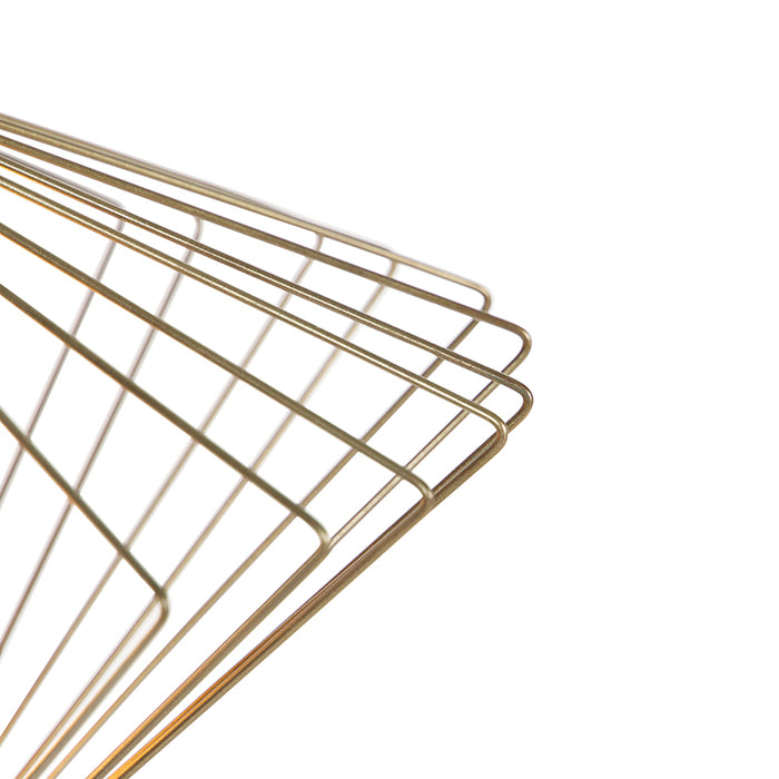 QAZQA Design hanglamp messing - Stiel