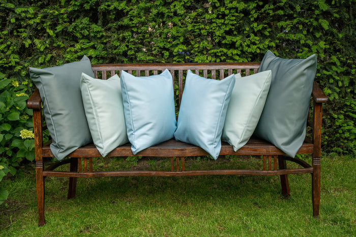 Urban Cotton - Andover Green 50x50 cm - Outdoor Kussen