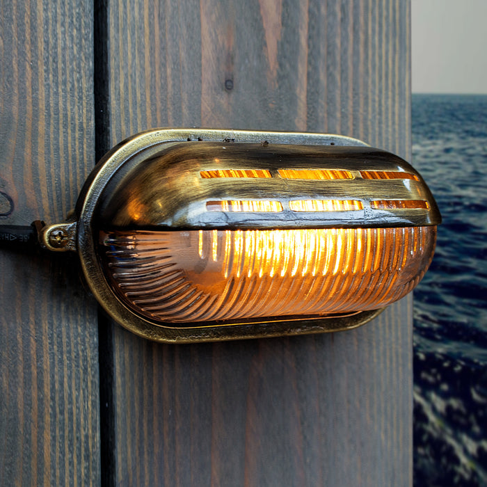 KS Verlichting Gulf Scheepslamp brons