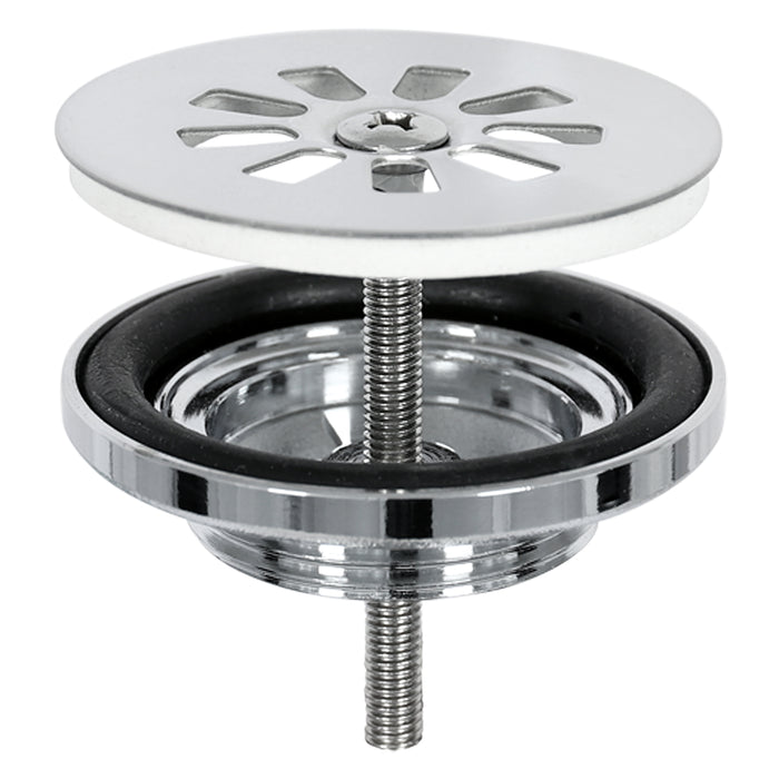 Differnz Fonteinset Helios Marmer Gebogen Kraan X Chroom