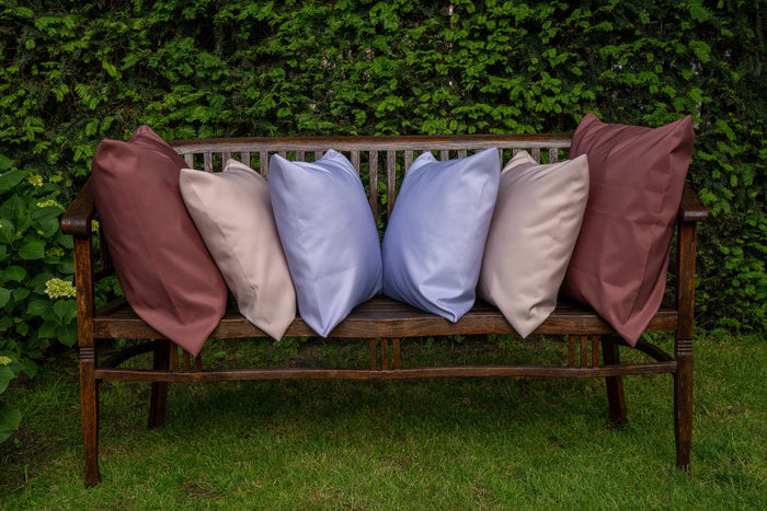 Urban Cotton - Pale Burn Lake 50x50 cm - Outdoor Kussen