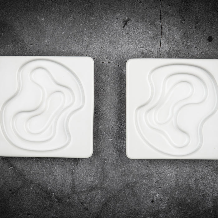 Style de Vie Olijfolieschaaltjes, 2-delige set, keramiek