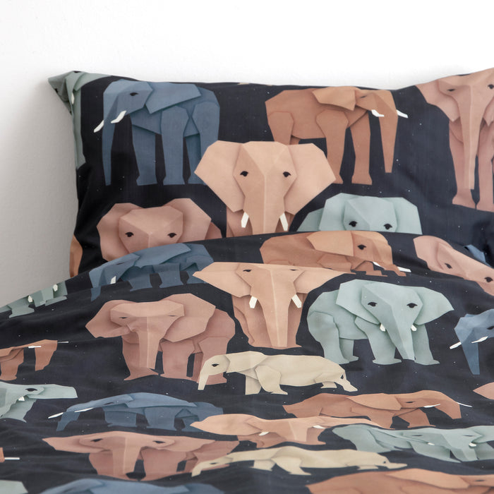 Studio Ditte Olifanten Dekbedovertrek 140 x 220 cm