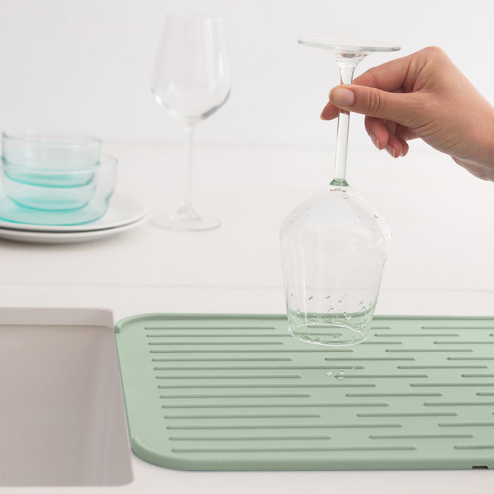 Brabantia Sink Side Afdruipmat - Jade Green