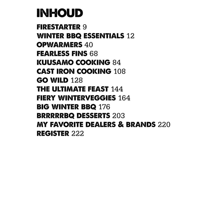 Smokey Goodness Winter BBQ - Jord Althuizen