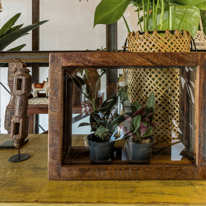 Raw Materials Factory Vitrinekast