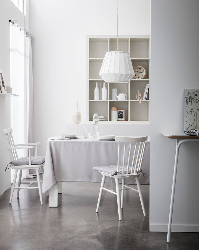 Kant en Klaar Gordijn Semi-Verduisterend Wit - 140cm x 260cm