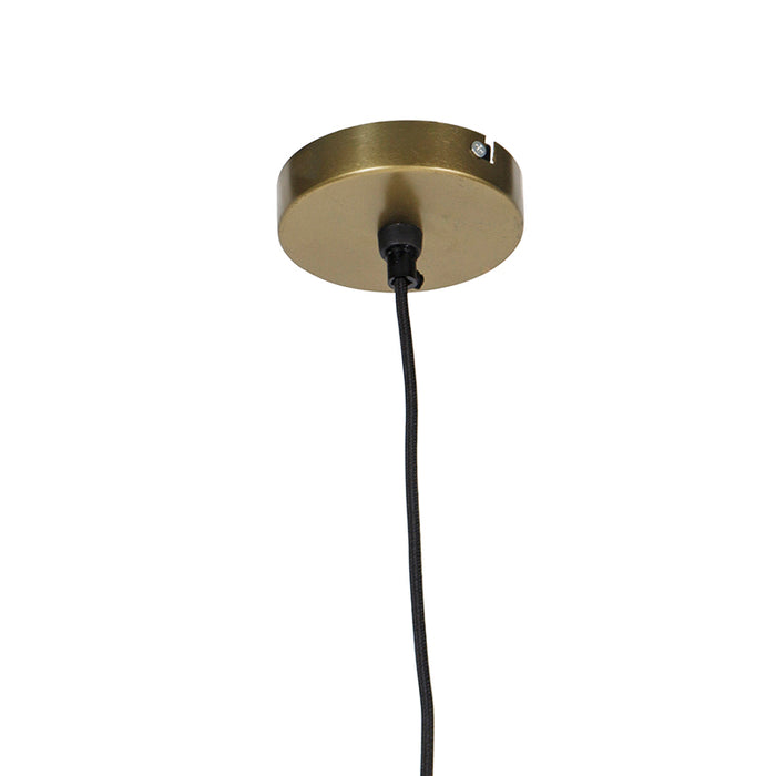 QAZQA Design hanglamp messing draad 39,8 cm - Pia