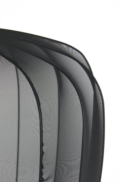 Light & Living Plumeria Hanglamp - L - H 45 x Ø 60 cm - Zwart