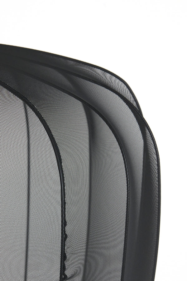 Light & Living Plumeria Hanglamp - L - H 45 x Ø 60 cm - Zwart