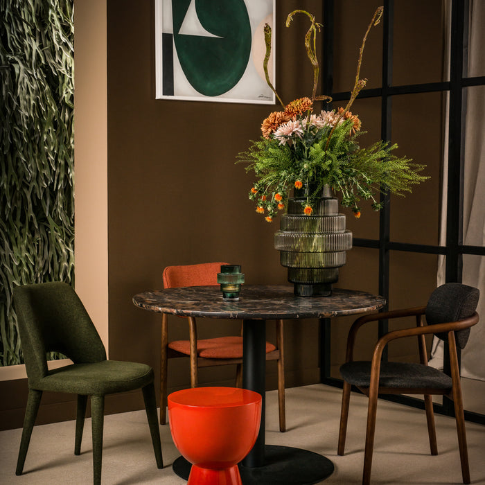 POLSPOTTEN Steps Vaas L - Grijs