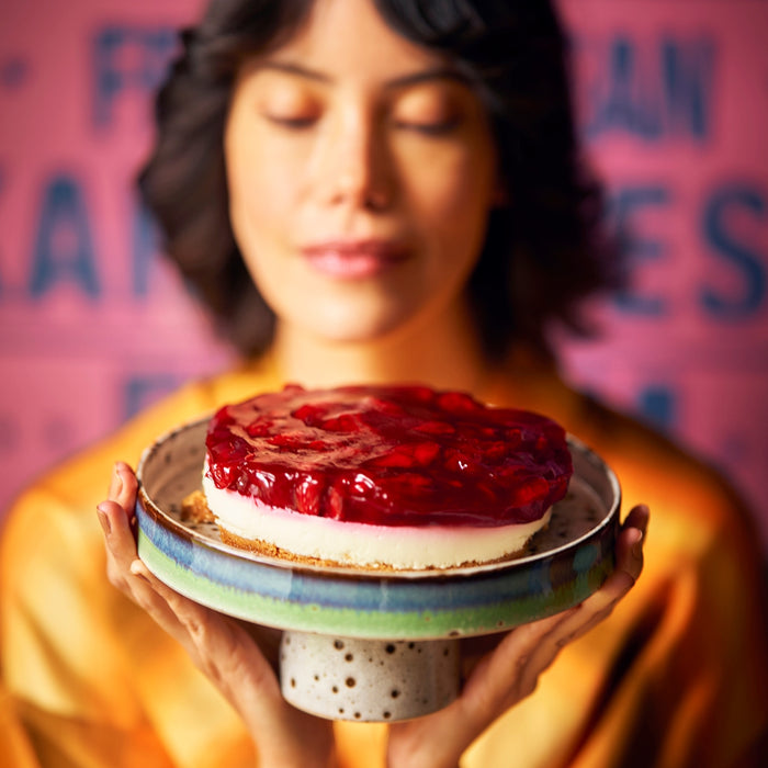 HKliving 70's Ceramics Taartschaal - Comet