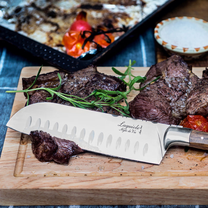 Laguiole Santokumes & Vleesplank