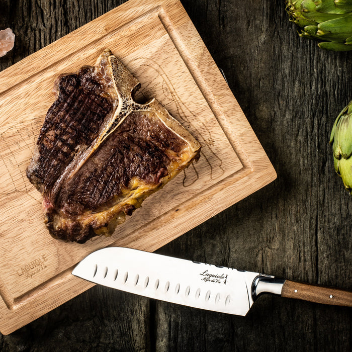 Laguiole Santokumes & Vleesplank