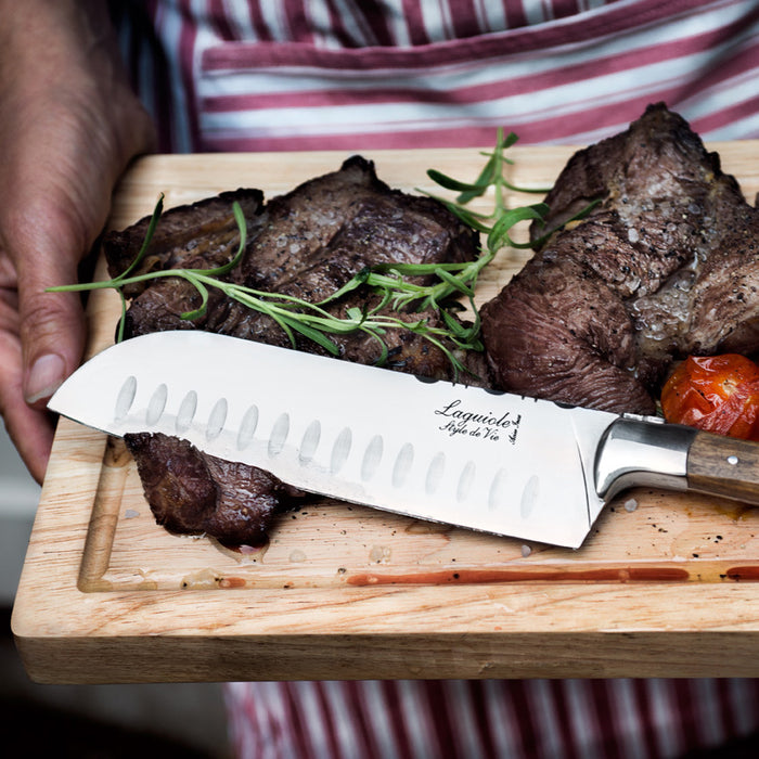 Laguiole Santokumes & Vleesplank