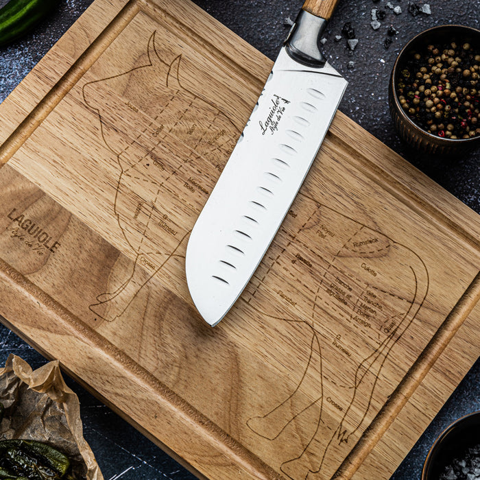 Laguiole Santokumes & Vleesplank