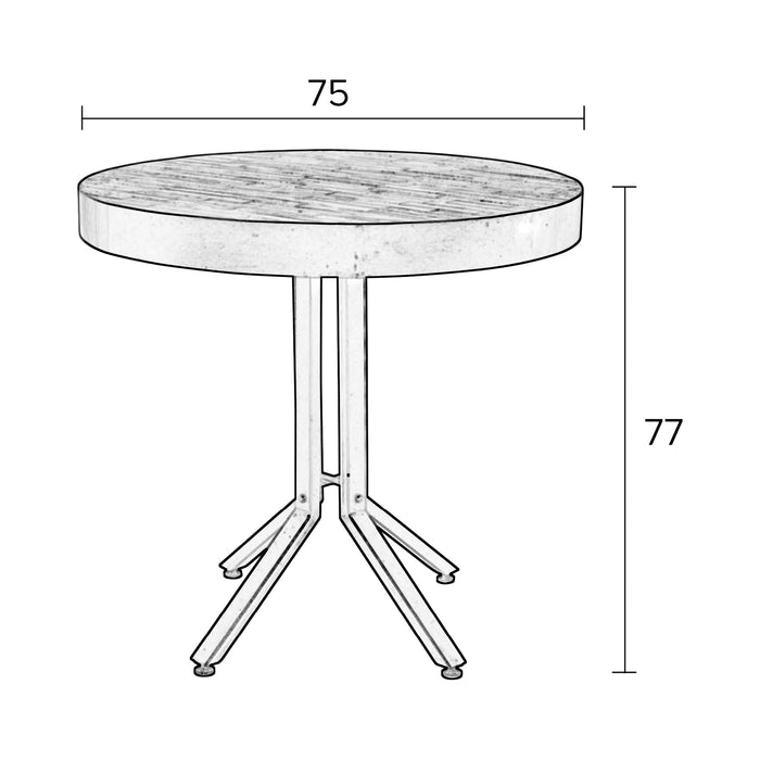MOOS Gilles Eettafel Ø 75 cm