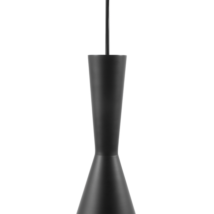 Beliani - TAGUS - Hanglamp - Zwart|Goud - Aluminium