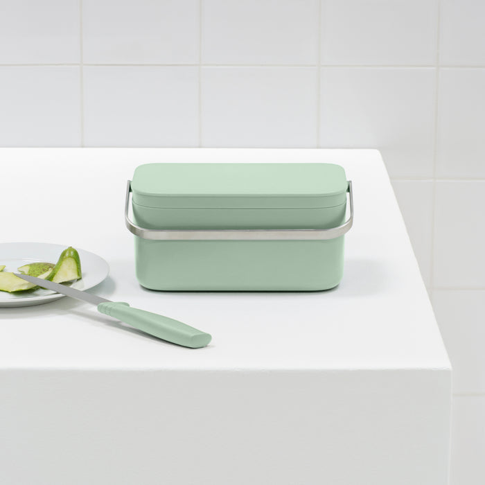 Brabantia Sink Side Aanrechtafvalbakje 1,8 Liter - Jade Green