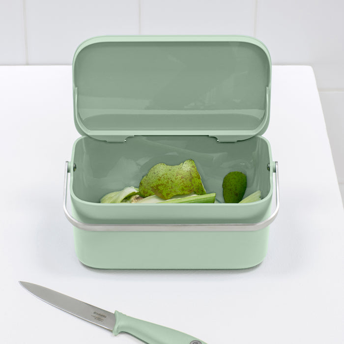 Brabantia Sink Side Aanrechtafvalbakje 1,8 Liter - Jade Green