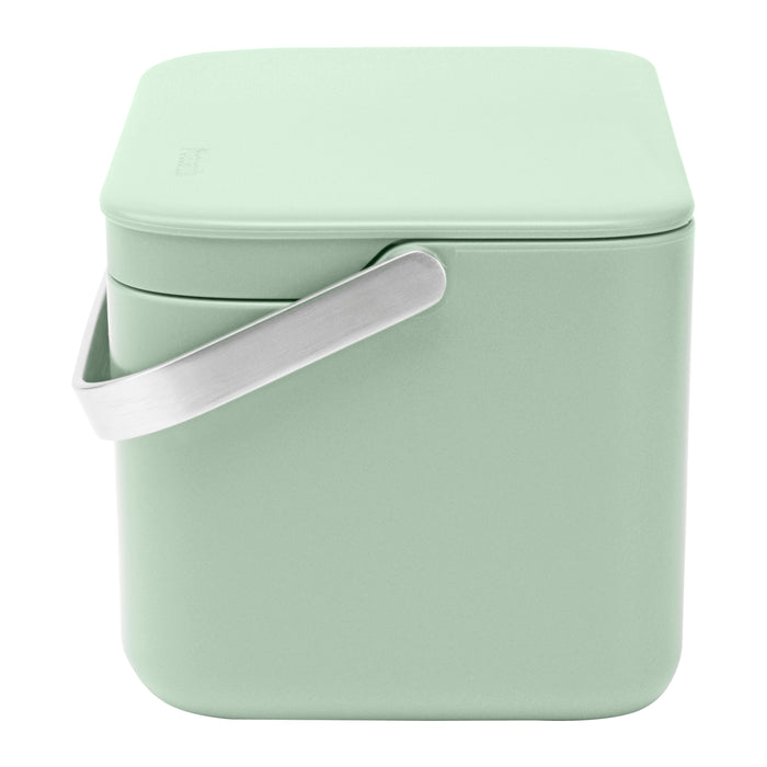 Brabantia Sink Side Aanrechtafvalbakje 1,8 Liter - Jade Green