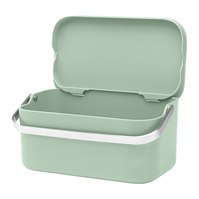 Brabantia Sink Side Aanrechtafvalbakje 1,8 Liter - Jade Green