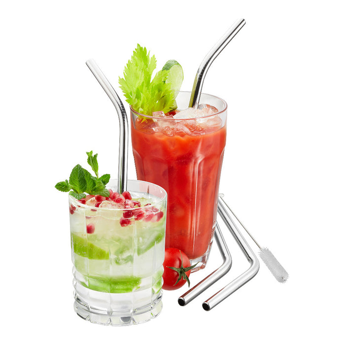 GEFU Future Gebogen Future Rietjes - 4 st.