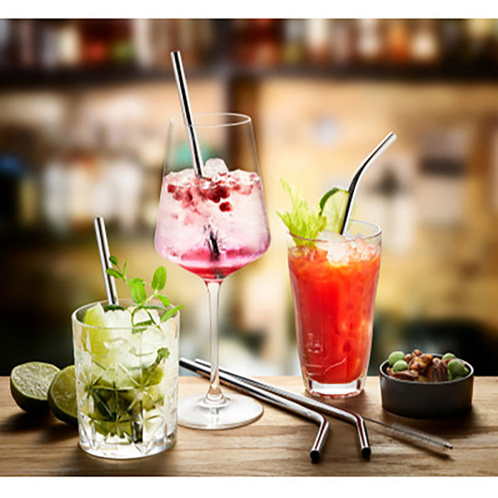 GEFU Future Gebogen Future Rietjes - 4 st.