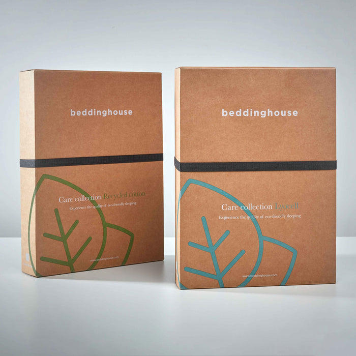 Beddinghouse Conscious Dekbedovertrek 240 x 200/220 cm - Olijfgroen